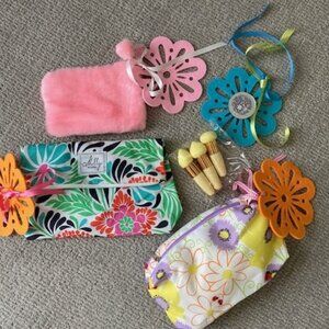 HAPPY LIFE COSMETIC BAG PACKAGE  *+* BONUS FOAM APPLICATOR SET